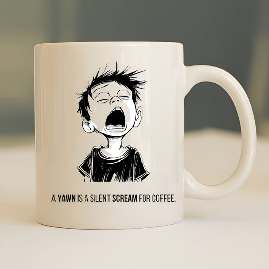 A SCREAM FOR COFFEE