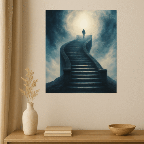 The Last Step Is God