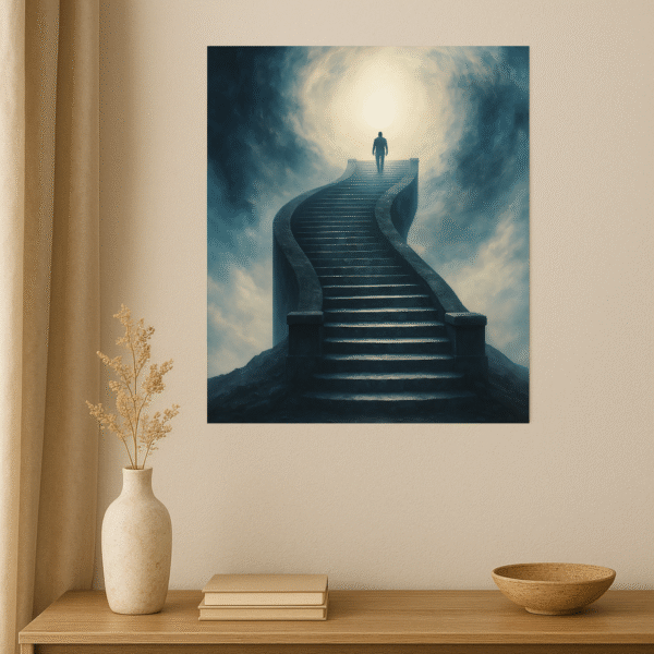 The Last Step Is God