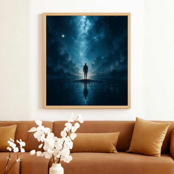 Lost in The Cosmic Beauty