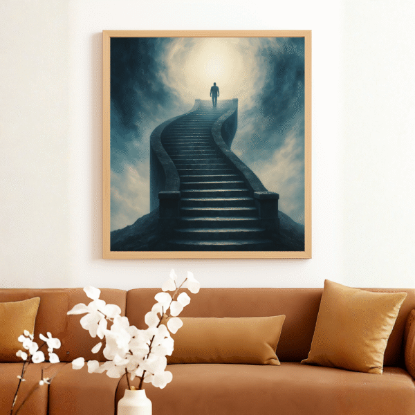 The Last Step Is God