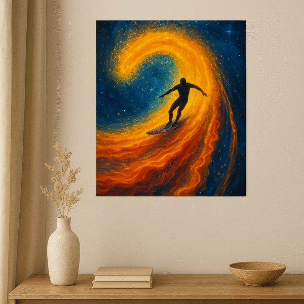 Riding the Cosmic Wave