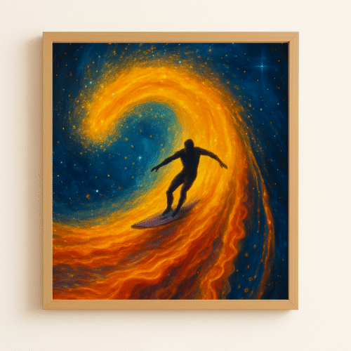 Riding the Cosmic Wave