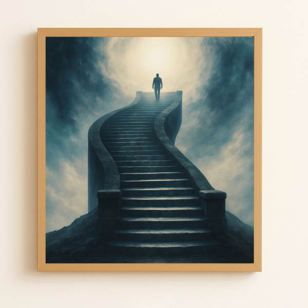 The Last Step Is God