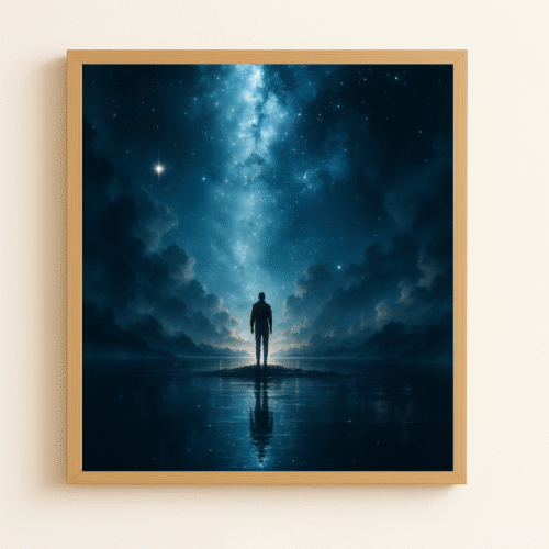 Lost in The Cosmic Beauty